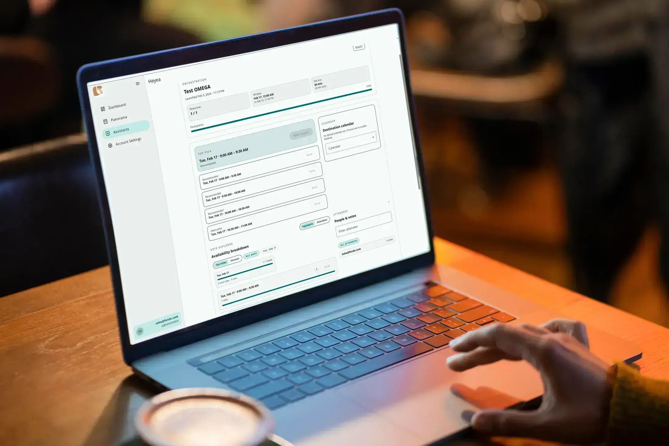 Booking Pages